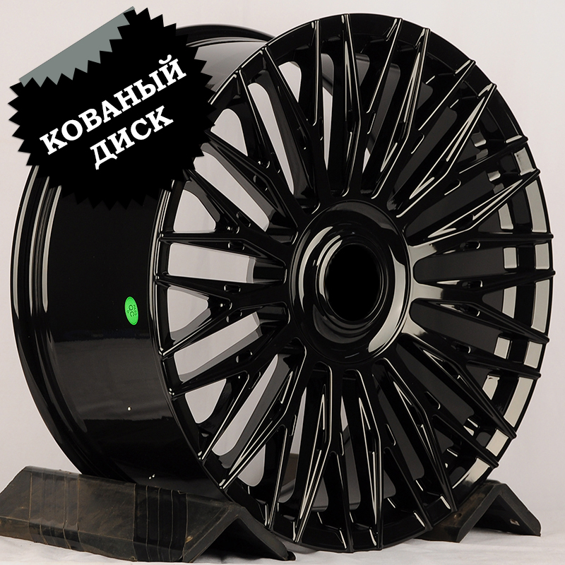Кованый диск JETFORGED RGW0535 R22 9.5J 6x139.7 ET20 Кованый диск JETFORGED RGW0535 R22 9.5J 6x139.7 ET20 DIA 78.1 Gloss Black