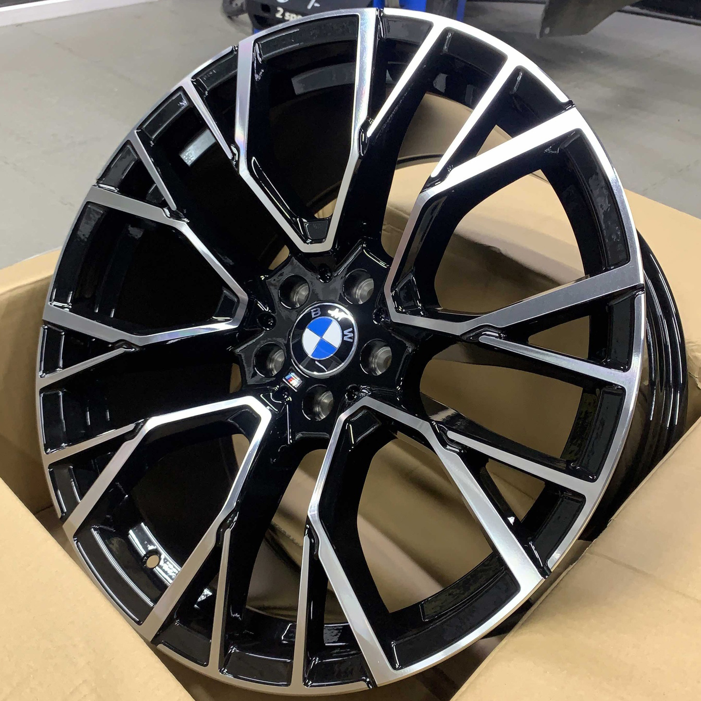 Кованый диск Forged BM780 R21 10 Кованый диск Forged BM780 R21 10