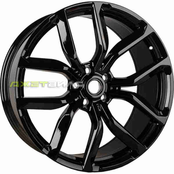 Литой диск KoKo Kuture 5402 R22 9.5J 5x120 ET45 DIA 72.6 Gloss Black