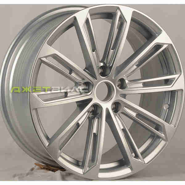 Литой диск KoKo Kuture FF560 R17 7.5J 5x112 ET38 DIA 57.1 Silver