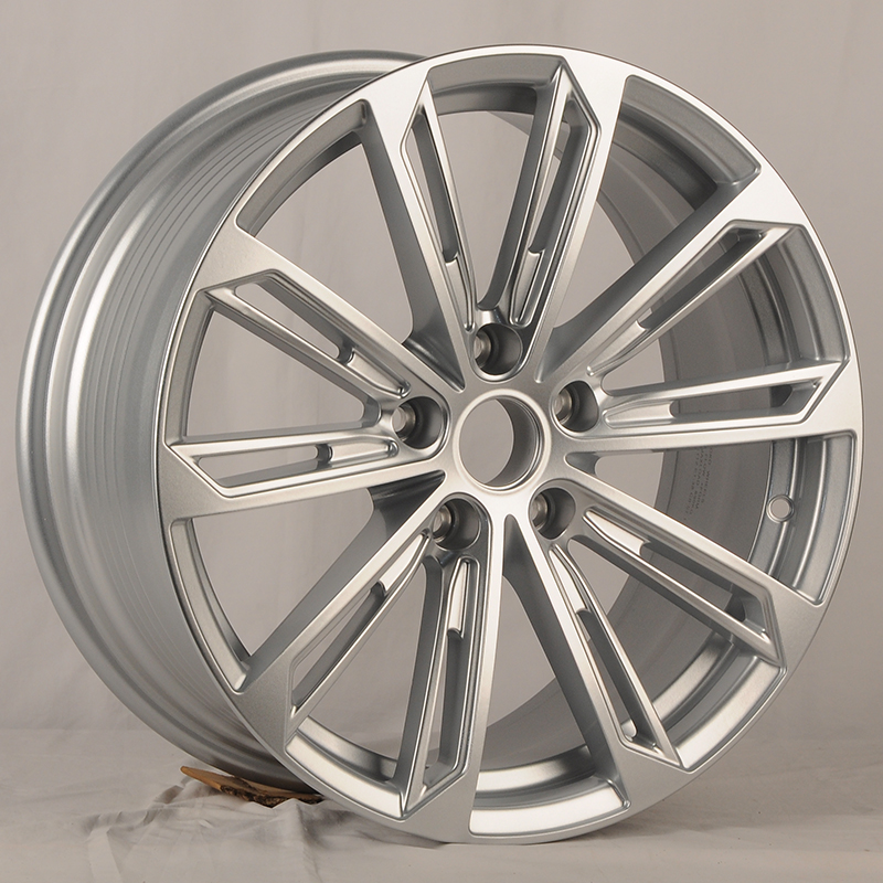Литой диск KoKo Kuture FF560 R17 7.5J 5x112 ET38 Литой диск KoKo Kuture FF560 R17 7.5J 5x112 ET38 DIA 57.1 Silver