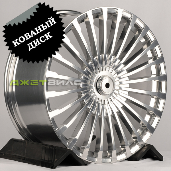 Кованый диск JETFORGED RGW620 R22 11J 5x112 ET40 DIA 66.56 Full Polish