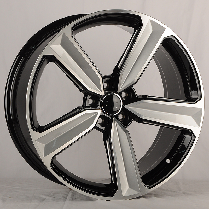 Литой диск KoKo Kuture 5400 R21 9J 5x112 ET30 Литой диск KoKo Kuture 5400 R21 9J 5x112 ET30 DIA 66.5 Gloss Black Machined Face+Milling Window
