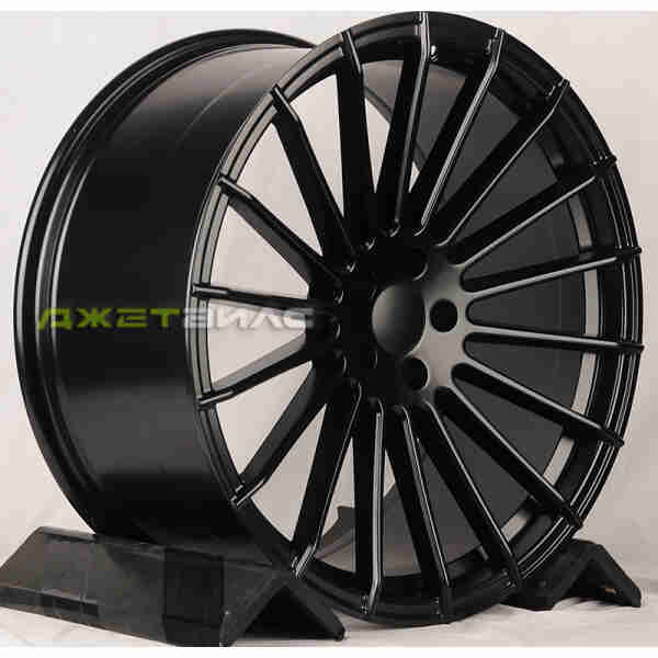 Литой диск KoKo Kuture 0124 R21 11.5J 5x112 ET37 DIA 66.6 Black Matt