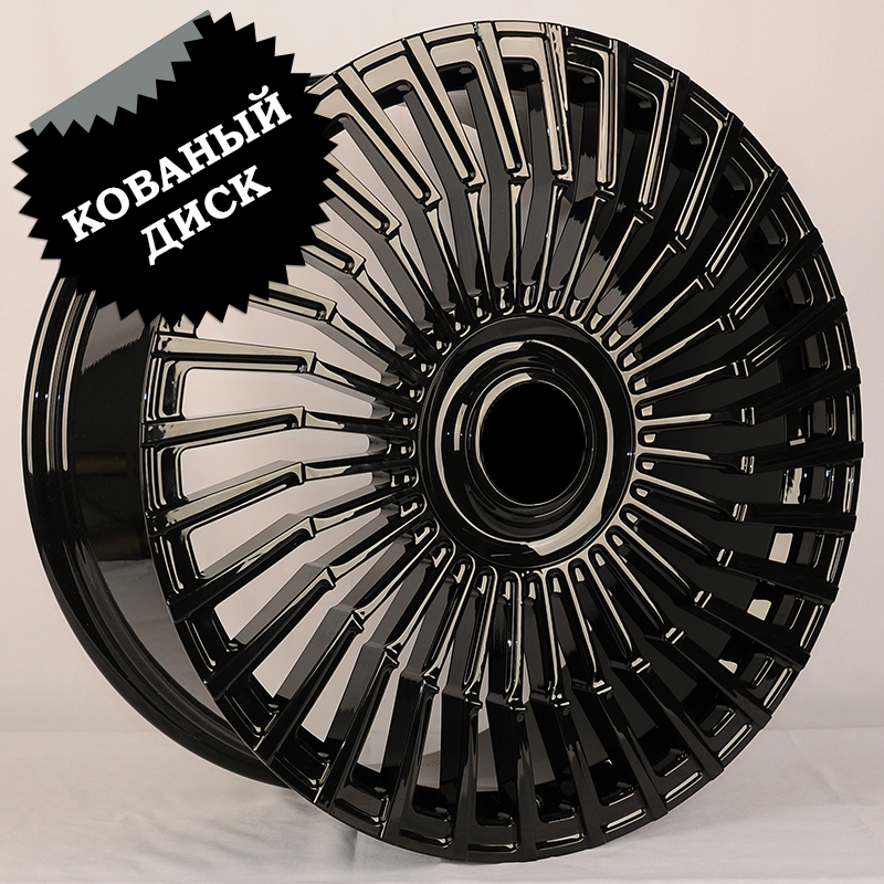 Кованый диск JETFORGED RGW6225L R21 8.5J 5x108 ET45 Кованый диск JETFORGED RGW6225L R21 8.5J 5x108 ET45 DIA 63.4 Gloss Black+Left