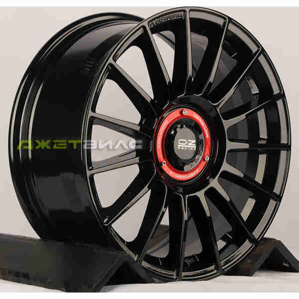 Литой диск KoKo Kuture FF009 R17 7.5J 5x114.3 ET38 DIA 73.1 Full Gloss Black