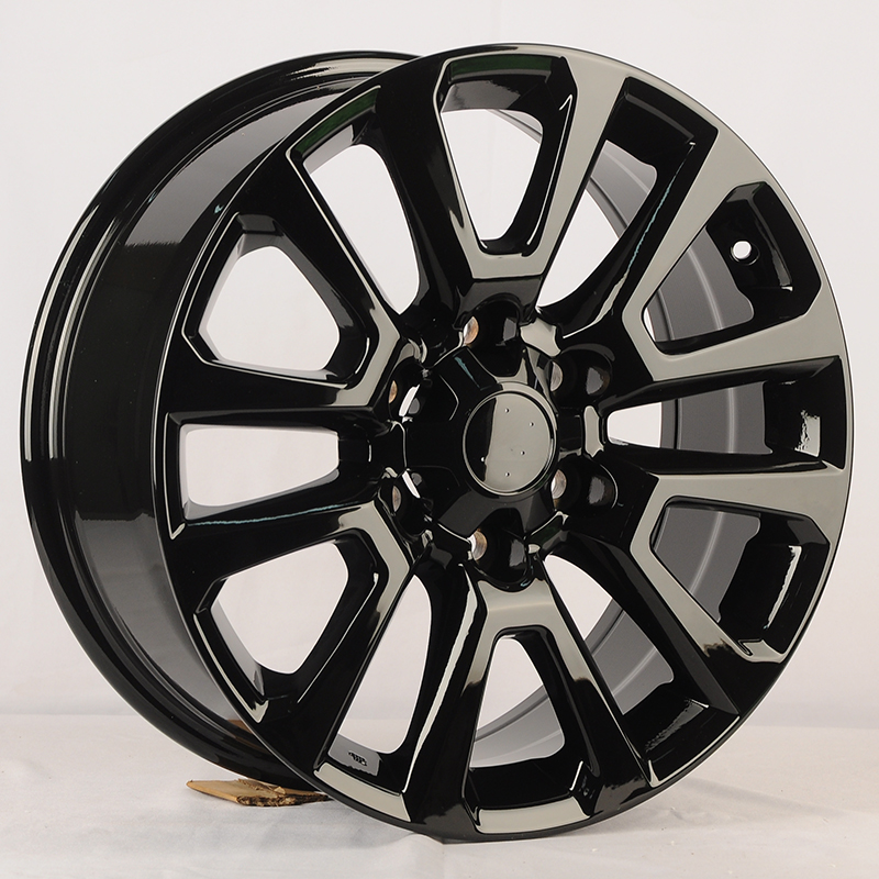Литой диск Jetwheel H843 R17 7.5J 6x139.7 ET25 Литой диск Jetwheel H843 R17 7.5J 6x139.7 ET25 DIA 106.1 Gloss Black