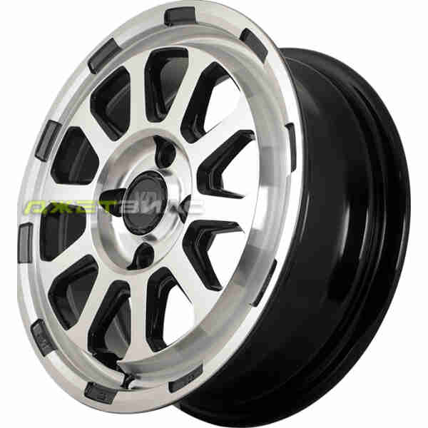 Литой диск Sakura Wheels 4433-548 R14 5J 4x100 ET35 DIA 73.1 B4