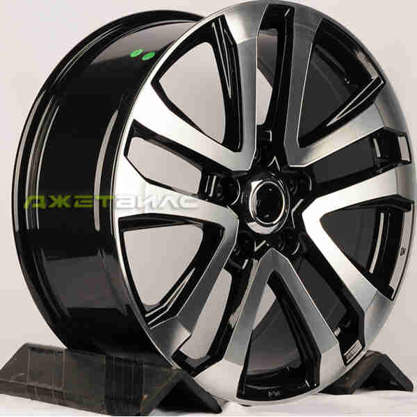 Литой диск Jetwheel TY20 R22 9J 5x150 ET58 DIA 110.1 BKF