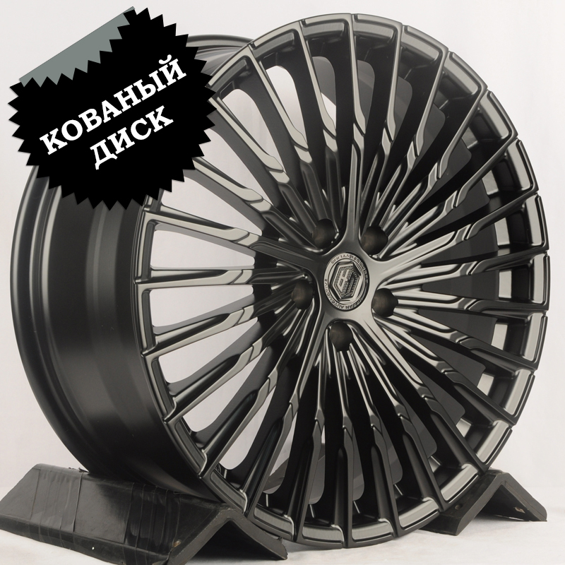 Кованый диск JETFORGED S3192502-71 R21 9J 5x120 ET42 Кованый диск JETFORGED S3192502-71 R21 9J 5x120 ET42 DIA 72.6 Matte Black