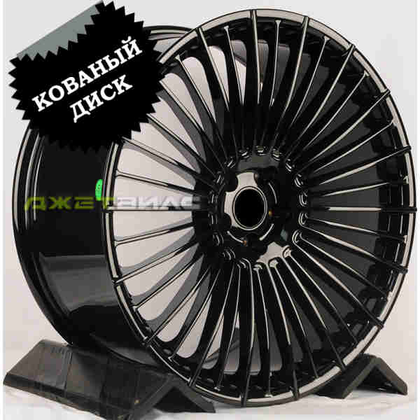 Кованый диск JETFORGED S3192502-48 R23 10J 5x112 ET30 DIA 66.56 Gloss Black