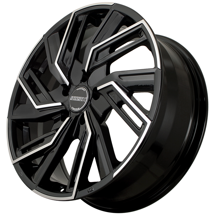Литой диск FF KF82-1904 R18 7J 5x114.3 ET35 Литой диск FF KF82-1904 R18 7J 5x114.3 ET35 DIA 73.1 Gloss Black Polish