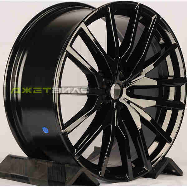 Литой диск Jetwheel L2597 R22 9.5J 5x112 ET37 DIA 66.6 Gloss Black