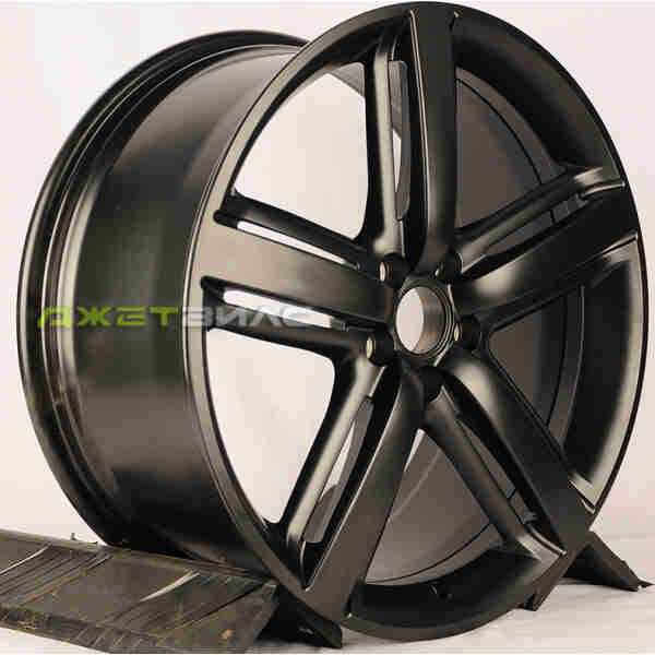 Литой диск Jetwheel SW1002 R20 9J 5x130 ET57 DIA 71.5 Black Matte