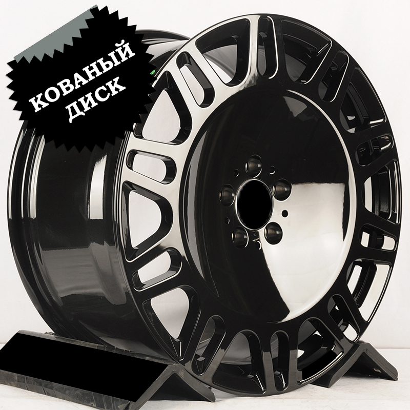 Кованый диск JETFORGED RGW773 R21 10J 5x112 ET44 Кованый диск JETFORGED RGW773 R21 10J 5x112 ET44 DIA 66.56 Gloss Black
