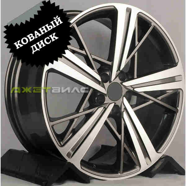 Кованый диск JETFORGED RGW1897 R20 8.5J 5x114.3 ET45 DIA 67.1 GMF