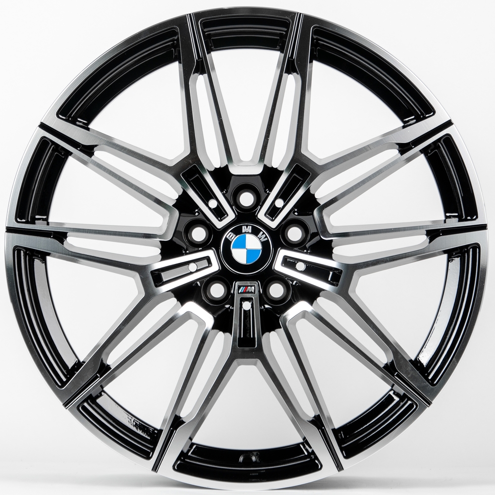Разноширокие литые диски BMW FC3079-CT507 R19 8/9J ET25/35 Разноширокий комплект дисков BMW FC3079-CT507 R19 8J ET25 перед 9J ET35 зад 5x112 DIA 66.5