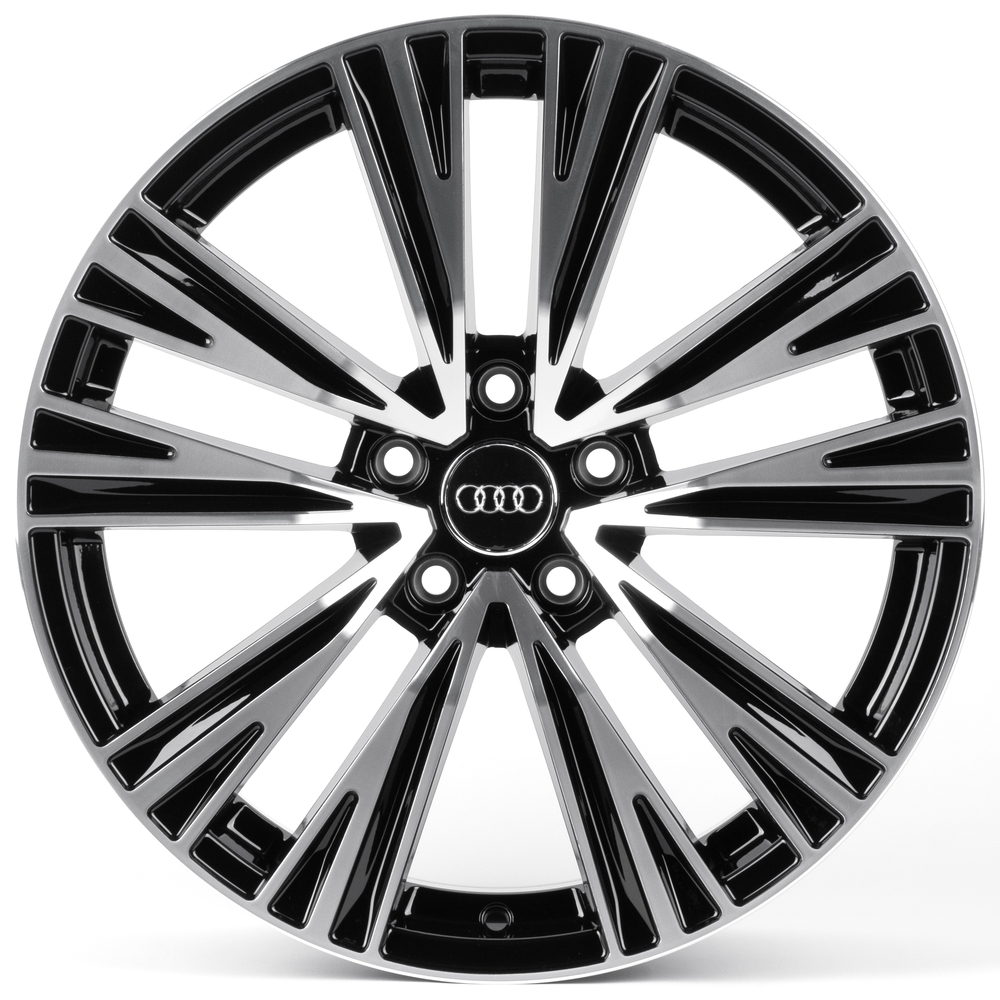 Литой диск IVF993 R18 5x112 8J ET35 Литой диск IVF993 R18 5x112 8J ET35 DIA 66.45