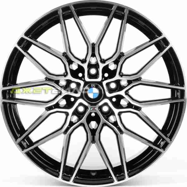 Разноширокий комплект дисков BMW IVF-3242 R19 8.5J ET30 перед 9.5J ET35 зад 5x120 DIA 72.6