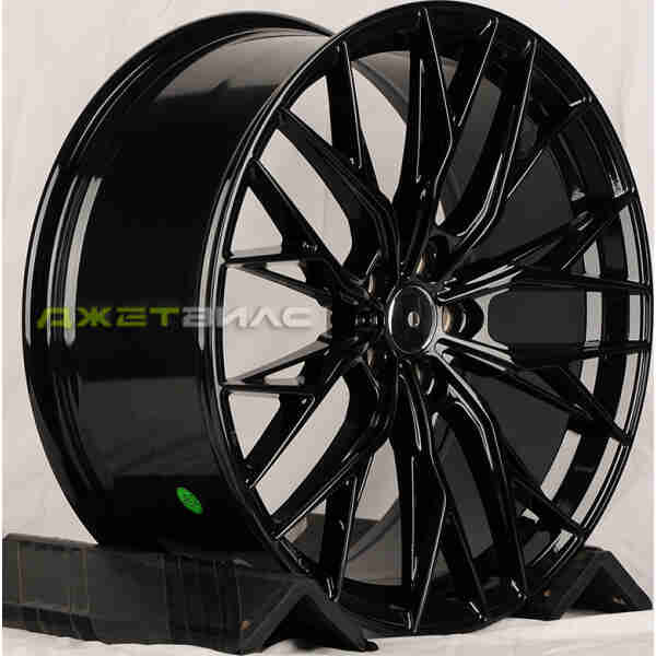 Литой диск KoKo Kuture 0387 R19 8.5J 5x108 ET40 DIA 65.1 Gloss Black