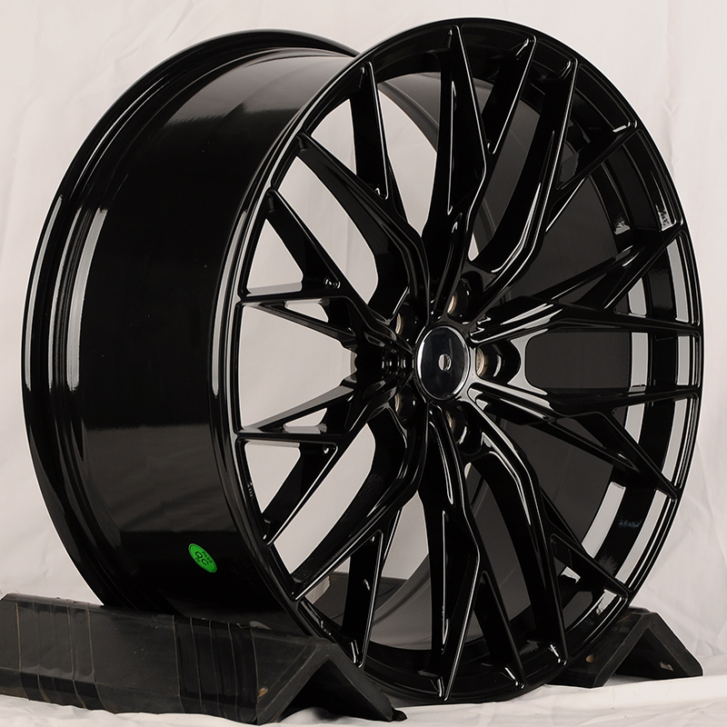 Литой диск KoKo Kuture 0387 R19 8.5J 5x108 ET40 Литой диск KoKo Kuture 0387 R19 8.5J 5x108 ET40 DIA 65.1 Gloss Black
