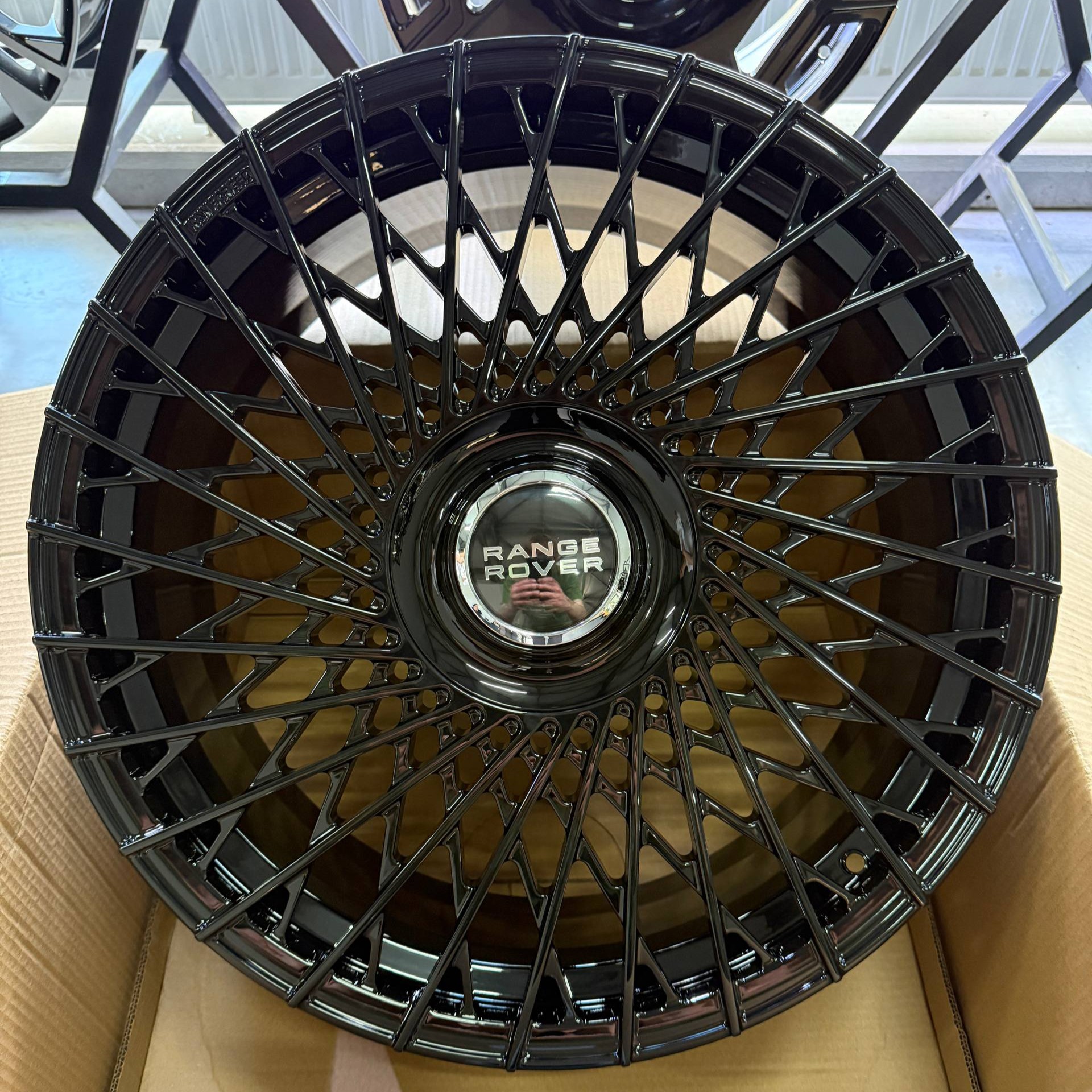 Кованый диск KAN KF101 R21 9J 5x120 Кованый диск KAN KF101 R21 9J 5x120
