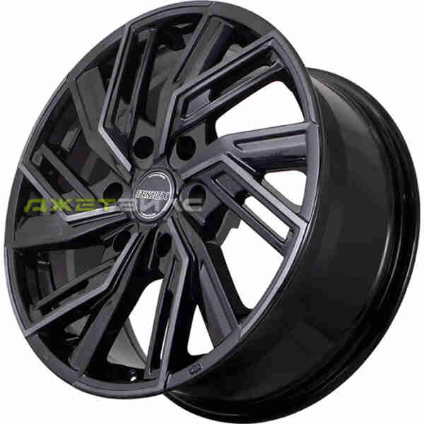 Литой диск FF KF82-1914 R18 8J 6x139.7 ET25 DIA 106.1 Gloss Black Tinted