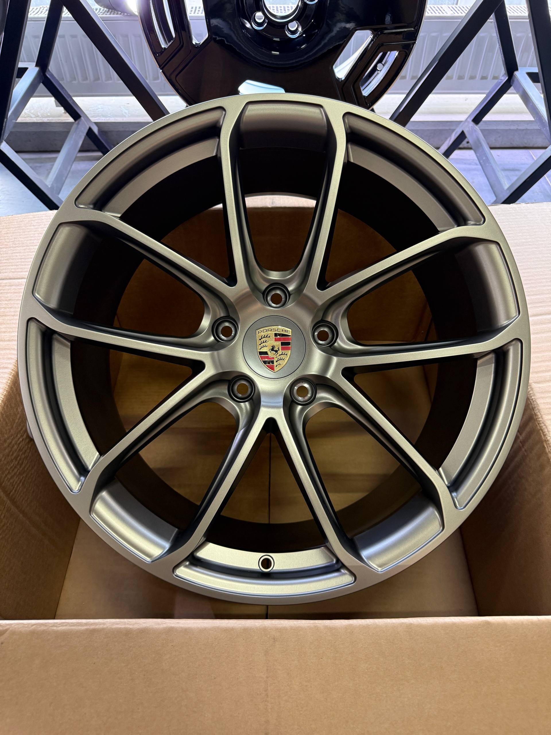 Кованый диск Forged PS110 R22 11J 5x130 ET58 Кованый диск Forged PS110 R22 11J 5x130 ET58 DIA 71