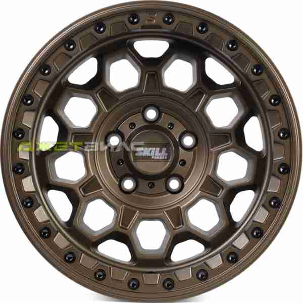 Кованый диск SKILL SB024-SB520 R17 9J 5x127 ET-12 DIA 71.6 Бронза Матовая