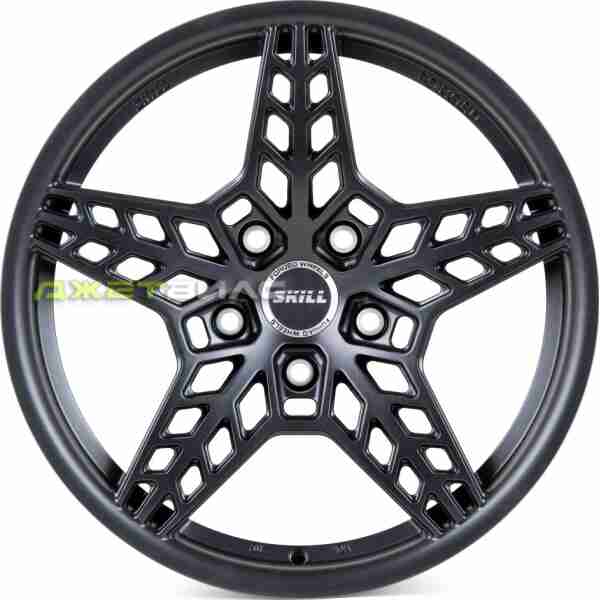Кованый диск SKILL SV280-CT355 R18 8.5J 5x127 ET12 DIA 71.6 Чёрный