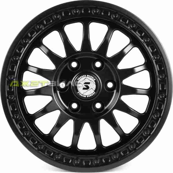 Кованый диск SKILL SV980-SK290 R17 9J 6x135 ET25 DIA 87.1 Чёрный Матовый
