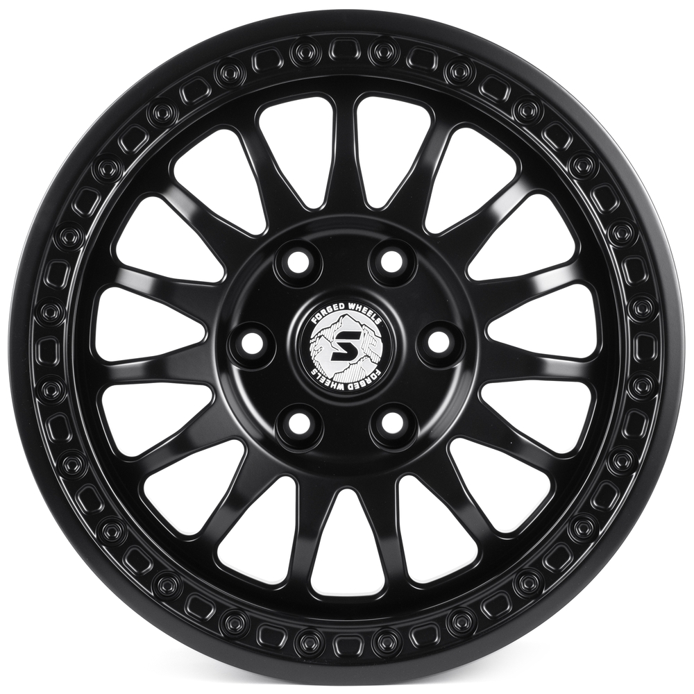 Кованый диск SKILL SV980-SK290 R17 9J 6x135 ET25 Кованый диск SKILL SV980-SK290 R17 9J 6x135 ET25 DIA 87.1 Чёрный Матовый