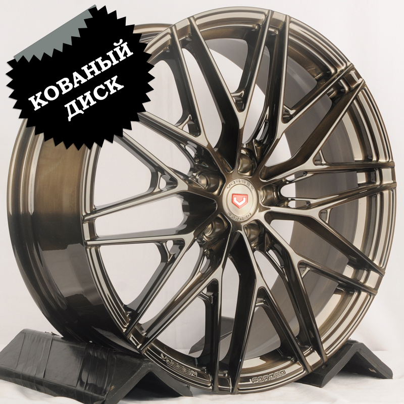 Кованый диск JETFORGED S3192502-54 R21 8.5J 5x114.3 ET40 Кованый диск JETFORGED S3192502-54 R21 8.5J 5x114.3 ET40 DIA 67.1 Brusched Gloss Black