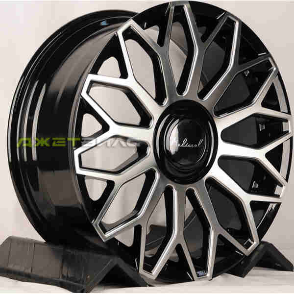 Литой диск Jetwheel L2722 R20 8.5J 5x108+114.3 ET35 DIA 67.1 BKF+Milling Window