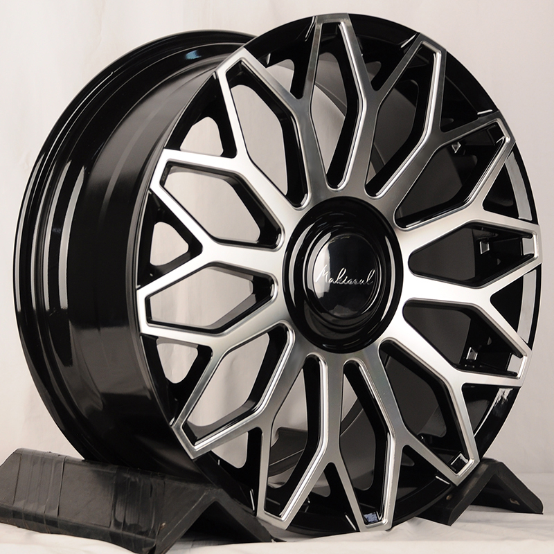 Литой диск Jetwheel L2722 R20 8.5J 5x108+114.3 ET35 Литой диск Jetwheel L2722 R20 8.5J 5x108+114.3 ET35 DIA 67.1 BKF+Milling Window