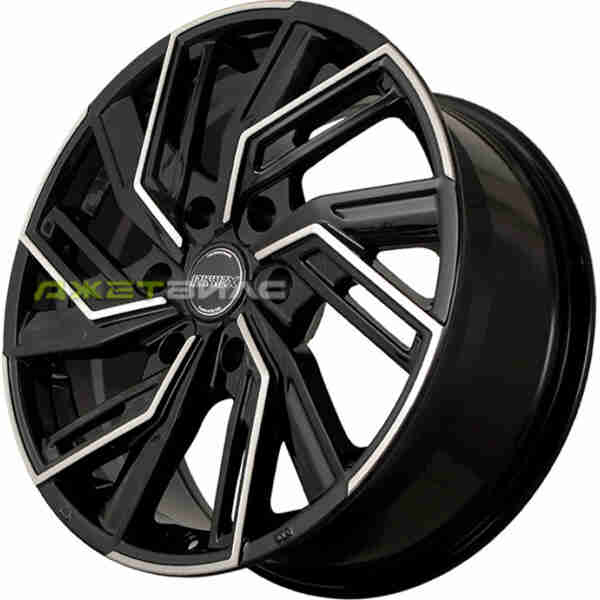 Литой диск FF KF82-1916 R18 8J 6x139.7 ET50 DIA 95.2 Gloss Black Polish