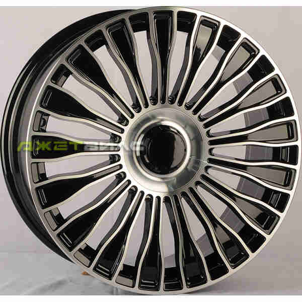 Литой диск KoKo Kuture 0313 R18 8J 5x112 ET45 DIA 66.6 BKF