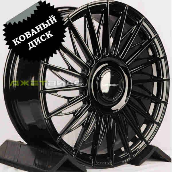 Кованый диск JETFORGED RGW0823R R20 8.5J 5x108 ET40 DIA 63.3 Gloss Black+Right