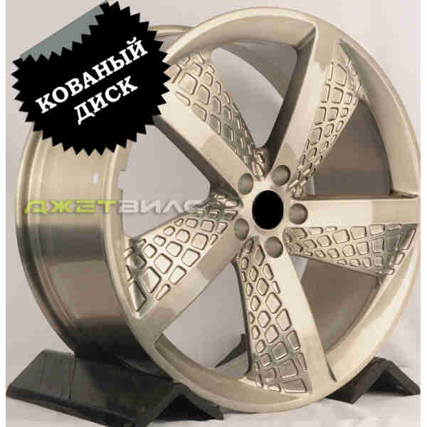 Кованый диск JETFORGED S3192502-76 R22 9.5J 5x114.3 ET45 DIA 67.1 Brushed Grey