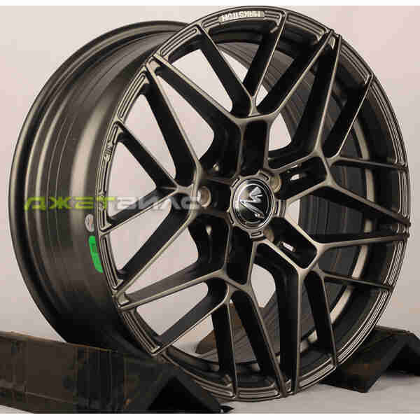 Литой диск Jetwheel MST FISSION 718 R19 8.5J 5x114.3 ET35 DIA 73.1 Matte Steel Grey
