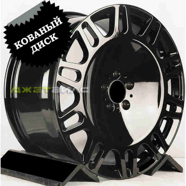 Кованый диск JETFORGED RGW773 R21 9J 5x112 ET34 DIA 66.56 Gloss Black