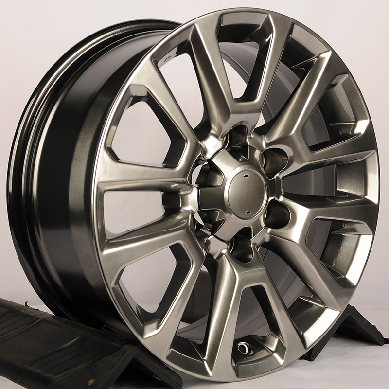 Литой диск Jetwheel H843 R17 7.5J 6x139.7 ET25 Литой диск Jetwheel H843 R17 7.5J 6x139.7 ET25 DIA 106.1 Hyper Black