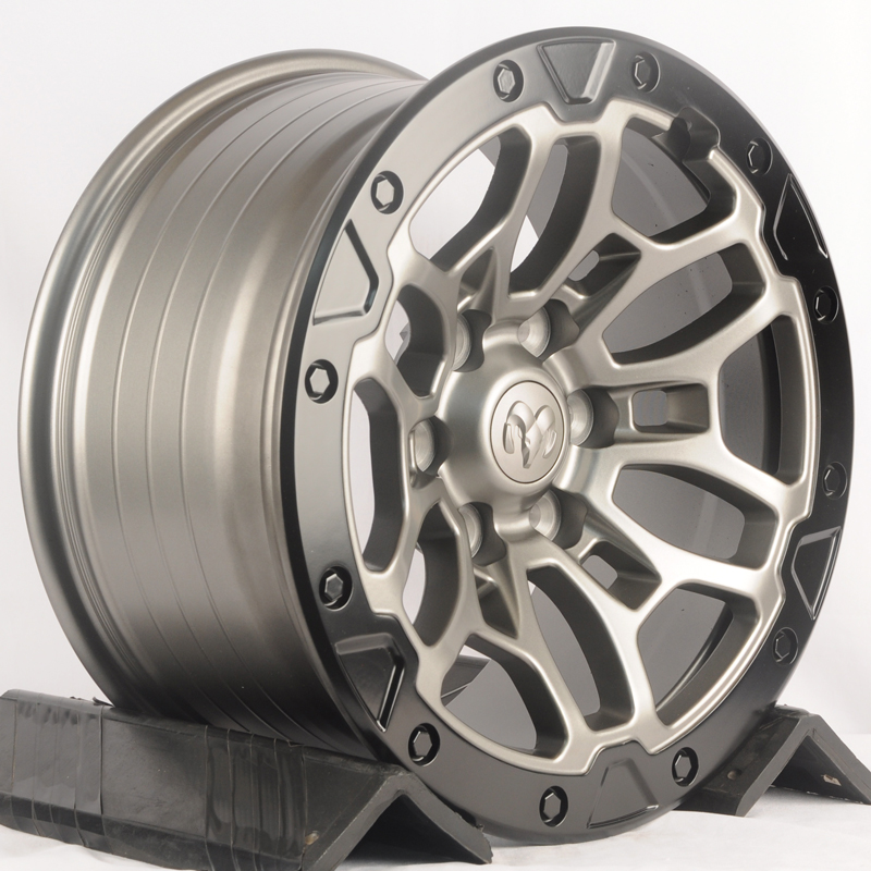 Литой диск RGW Wheels DH023 R18 9J 6x139.7 ET19 Литой диск RGW Wheels DH023 R18 9J 6x139.7 ET19 DIA 78.1 Matte Gunmetal With Black Bead Ring