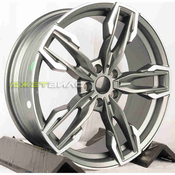 Литой диск KoKo Kuture YF5718 R21 9.5J 5x112 ET43 DIA 66.6 MSDG