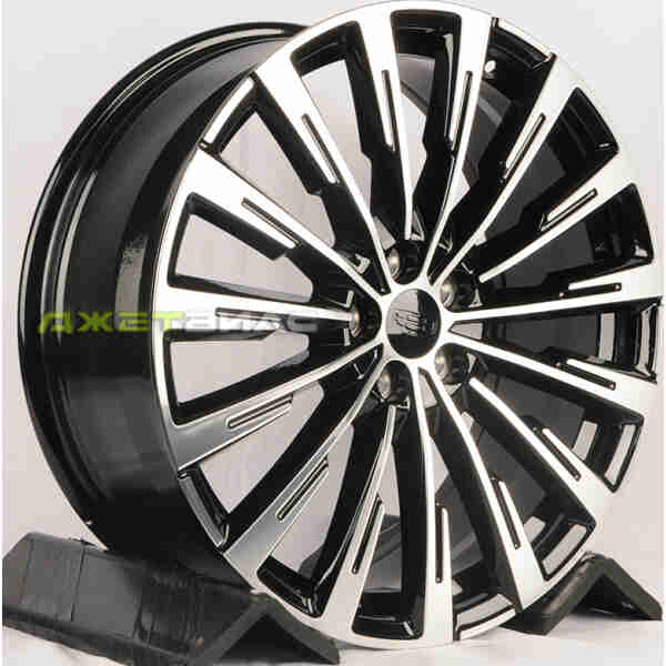 Литой диск Jetwheel H3360 R20 8J 5x108 ET52 DIA 63.4 Black Machine Face