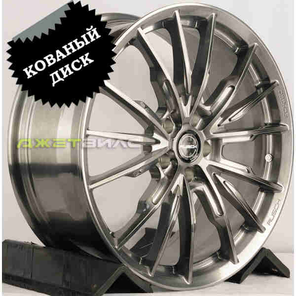 Кованый диск JETFORGED RGW1543 R21 10J 5x112 ET32 DIA 66.56 Brusched Gloss Black
