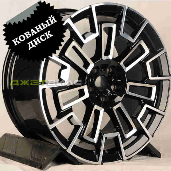 Кованый диск JETFORGED S3192502-51 R20 10J 5x112 ET43 DIA 66.56 BKF