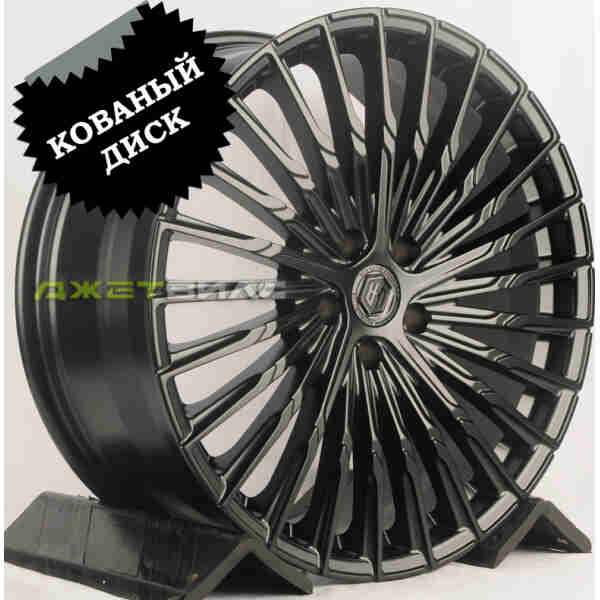 Кованый диск JETFORGED S3192502-69 R23 9.5J 5x120 ET36 DIA 72.6 Matte Black