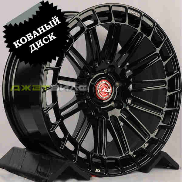 Кованый диск JETFORGED RS Series R20 9.5J 6x139.7 ET15 DIA 106.1 Gloss Black