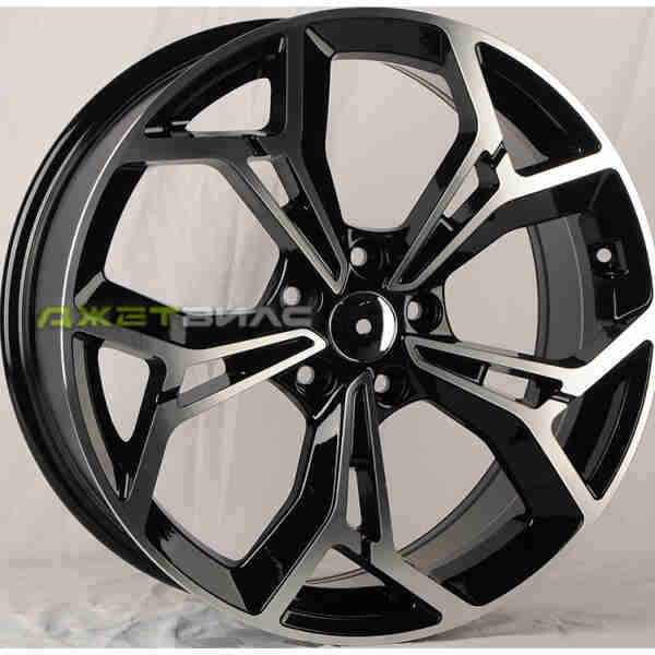 Литой диск KoKo Kuture YF5690 R19 7.5J 5x114.3 ET50.5 DIA 67.1 BKF